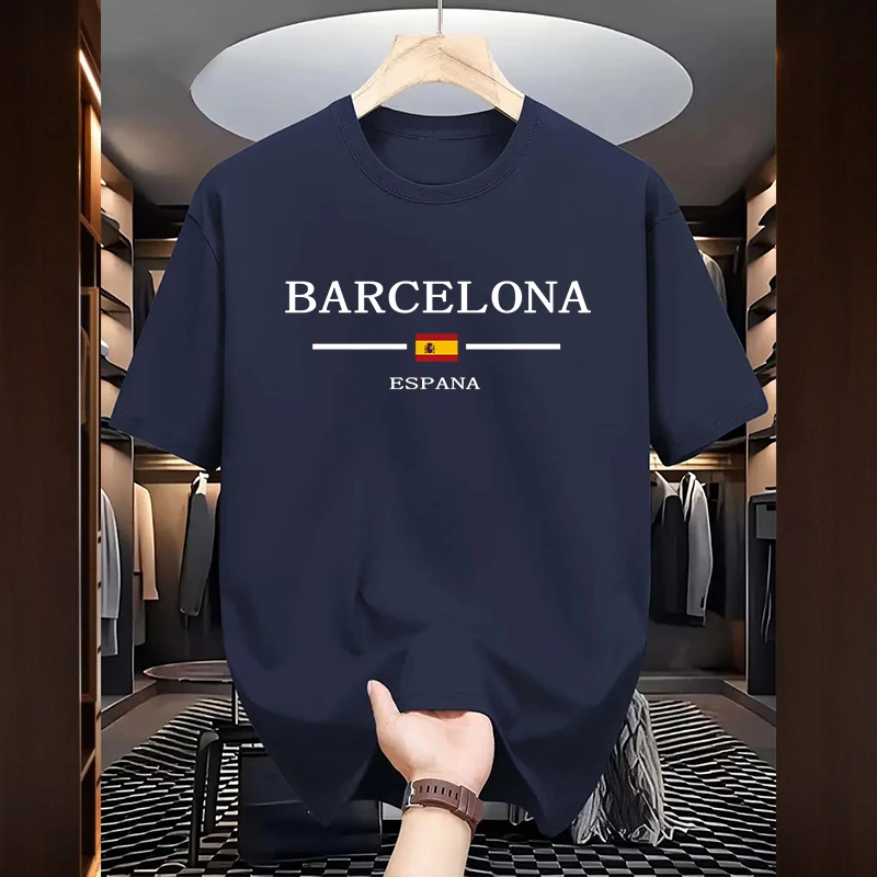 Barcelona Printed T-shirts for - Home Barcelona avis et prix
