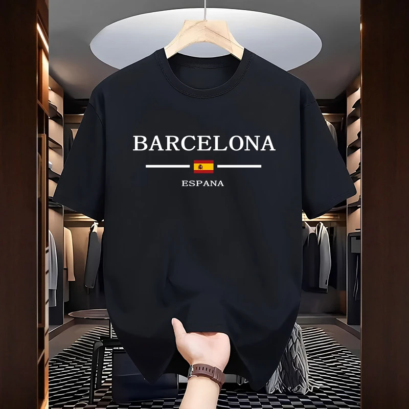 Barcelona Printed T-shirts for - Home Barcelona avis et prix