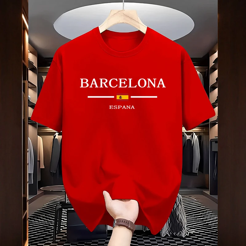 Barcelona Printed T-shirts for - Home Barcelona avis et prix
