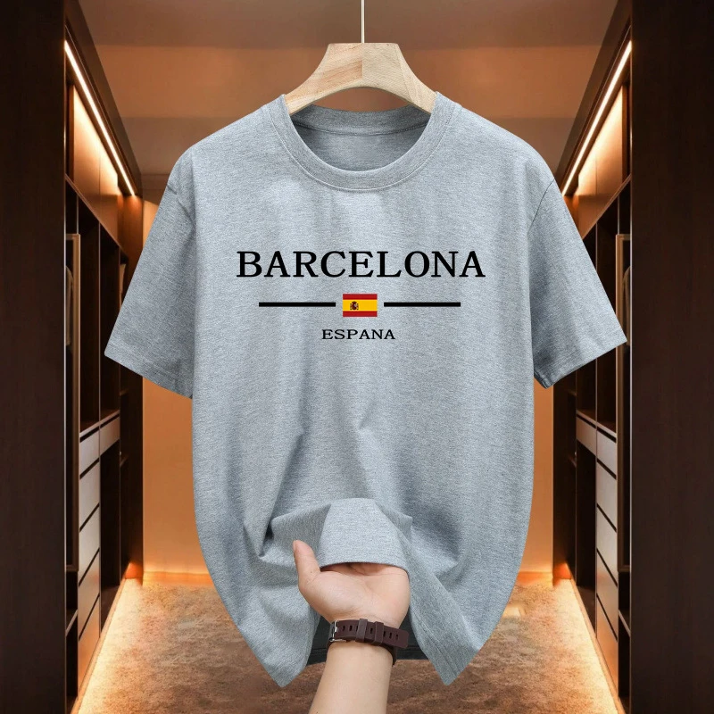 Barcelona Printed T-shirts for - Home Barcelona avis et prix