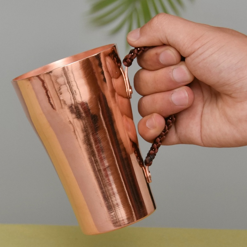 Handcrafted Pure Copper Beer M - Mule Copper Mug avis et prix