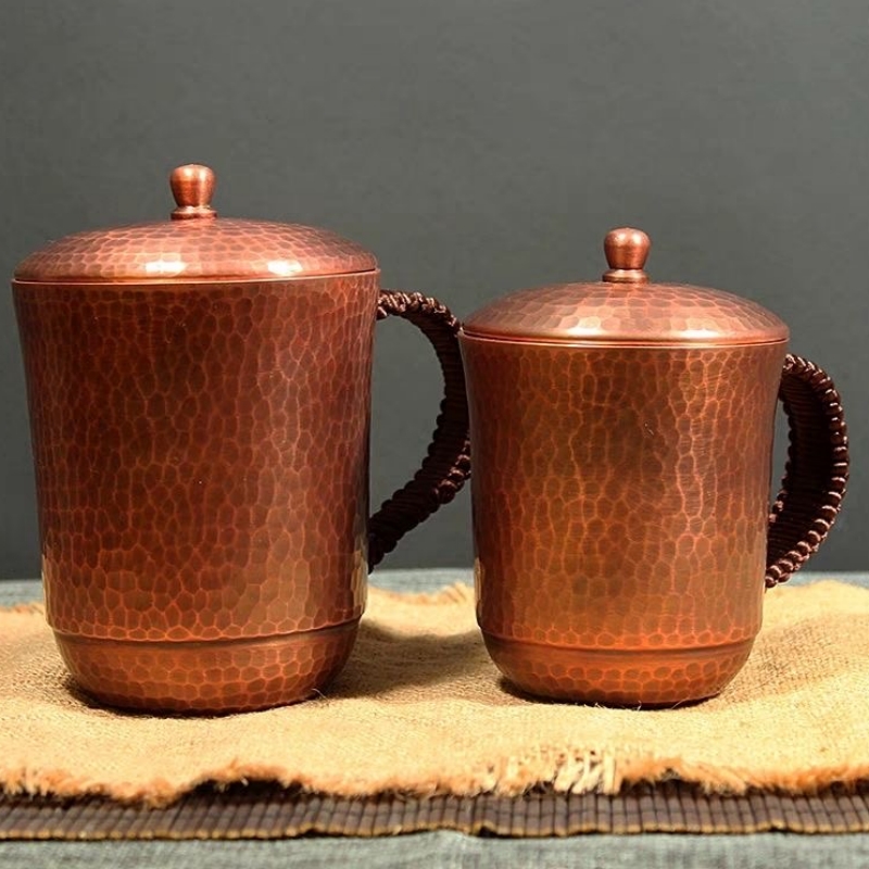 Vintage Pure Copper Coffee Cup - Mule Copper Mug avis et prix