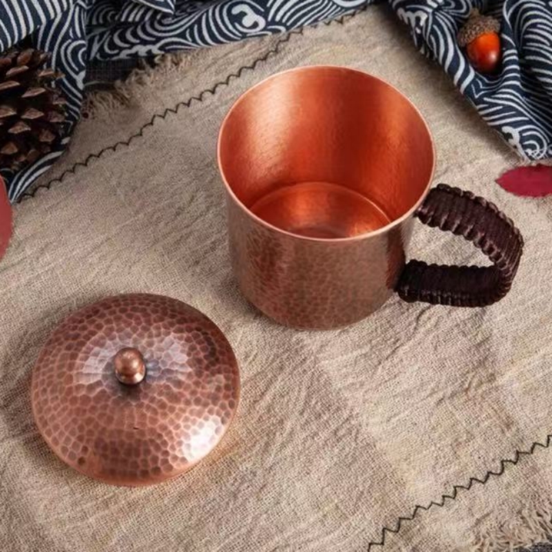 Vintage Pure Copper Coffee Cup - Mule Copper Mug avis et prix
