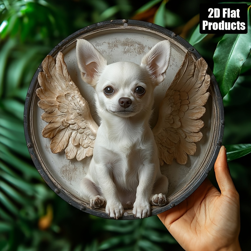 2D Flat, 1pc, Chihuahua Theme, - Home Bar And Coffee avis et prix