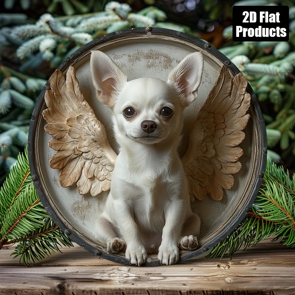 2D Flat, 1pc, Chihuahua Theme, - Home Bar And Coffee avis et prix