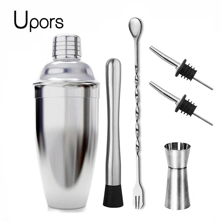 UPORS Stainless Steel Cocktail - Boston Shaker Set avis et prix