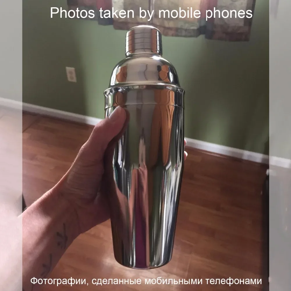 UPORS Stainless Steel Cocktail - Boston Shaker Set avis et prix