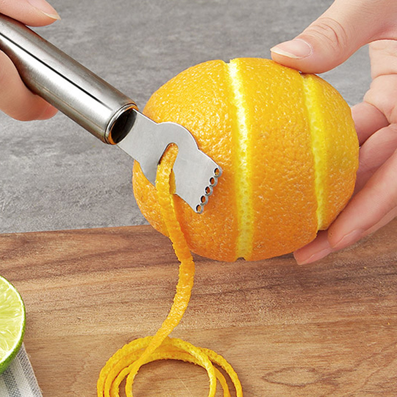 Orange Citrus Fruit Grater Pee - Peeler Channel Knife avis et prix