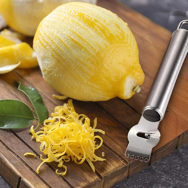 Orange Citrus Fruit Grater Pee - Peeler Channel Knife avis et prix