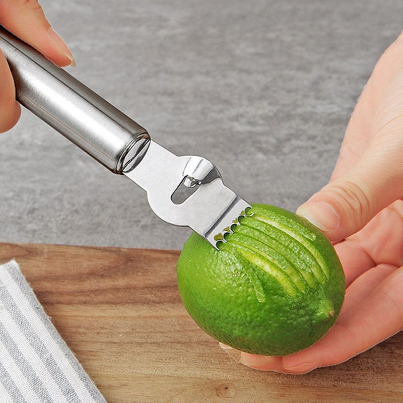 Orange Citrus Fruit Grater Pee - Peeler Channel Knife avis et prix