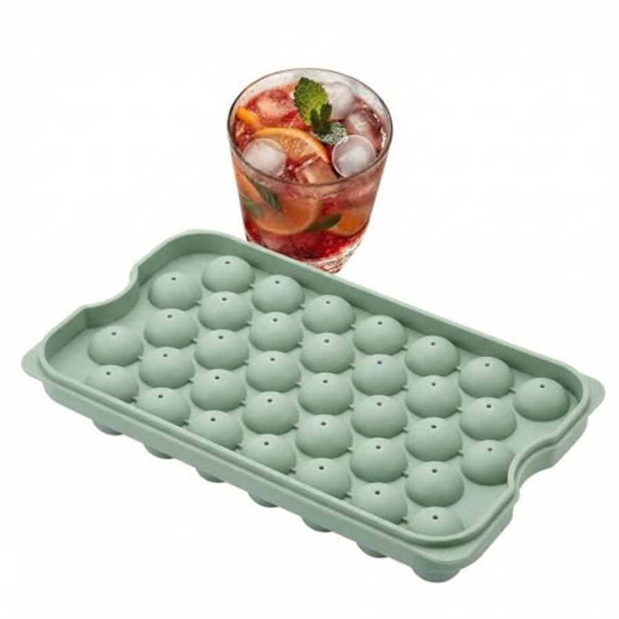 Round Ice Ball Mold Tray 1 Pac - Ice Mold Sphere avis et prix