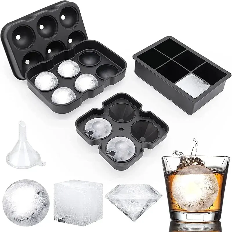 1pc Ice Cube Trays Silicone Ic - Ice Mold Sphere avis et prix