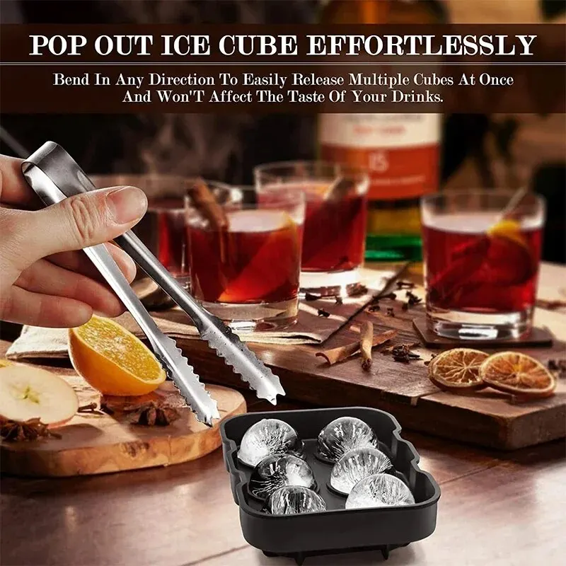 1pc Ice Cube Trays Silicone Ic - Ice Mold Sphere avis et prix