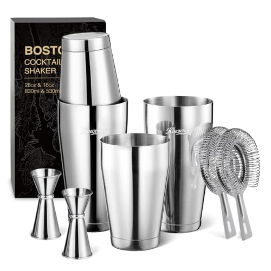 Boston Cocktail Shaker Set 8-P - Boston Shaker Set avis et prix