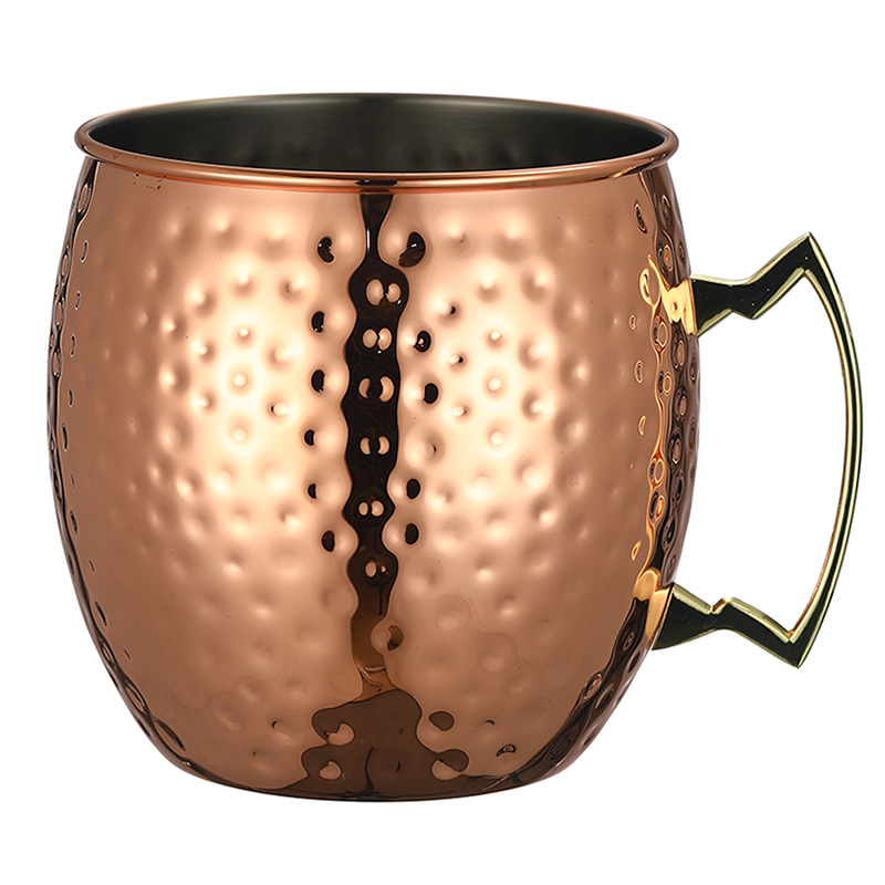 Giant Hammered Moscow Mule Mug - Mule Copper Mug avis et prix