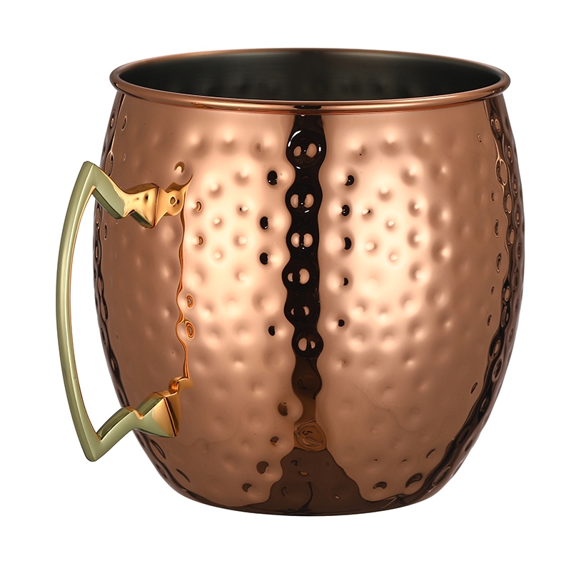 Giant Hammered Moscow Mule Mug - Mule Copper Mug avis et prix