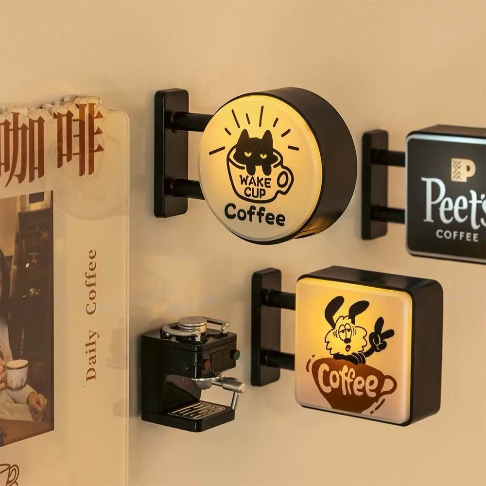 LED Coffee Bar Fridge Magnet w - Home Bar And Fridge avis et prix