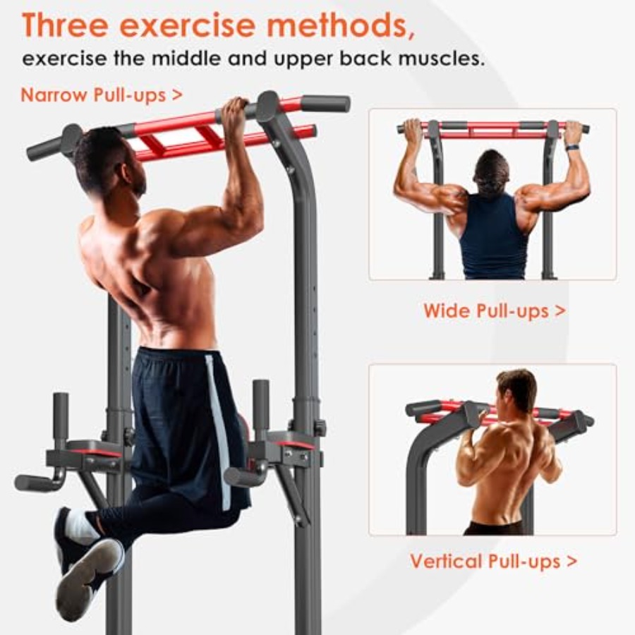 Home gym pull up bar station:  - Home Bar And Gym avis et prix