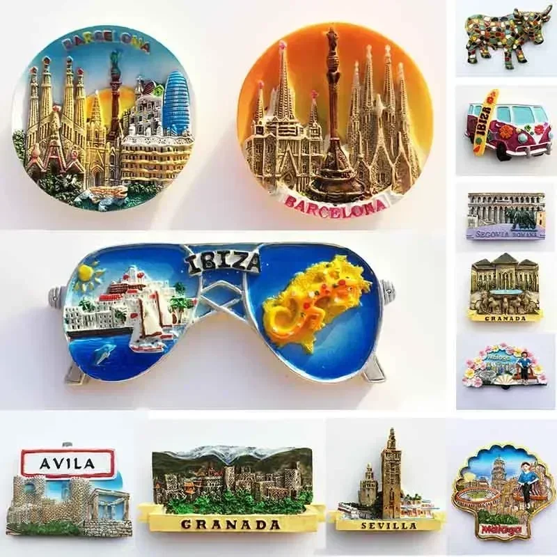 Barcelona Spain Fridge Magnets - Home Barcelona avis et prix