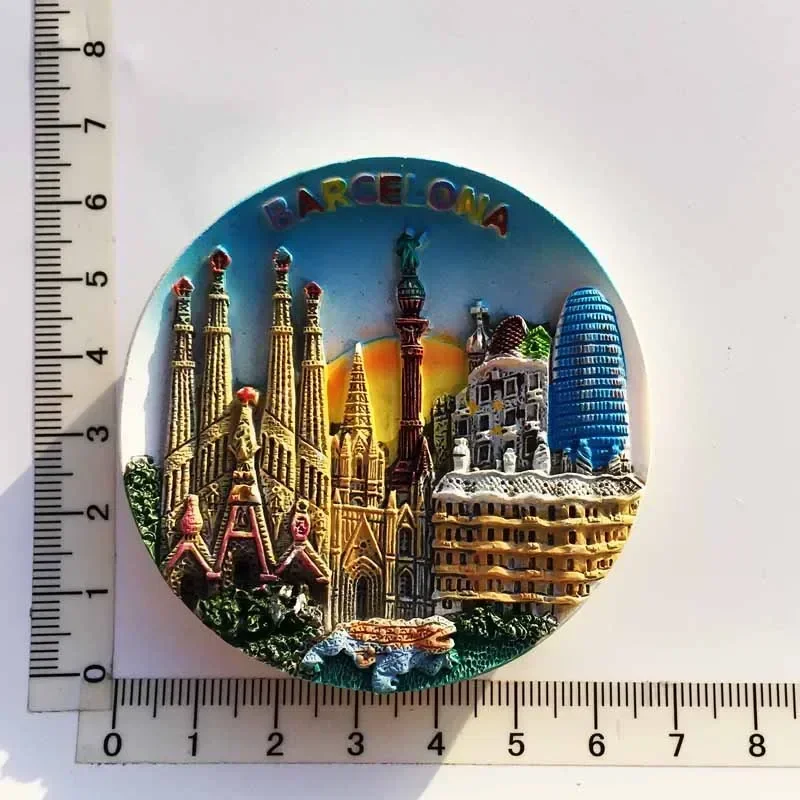 Barcelona Spain Fridge Magnets - Home Barcelona avis et prix