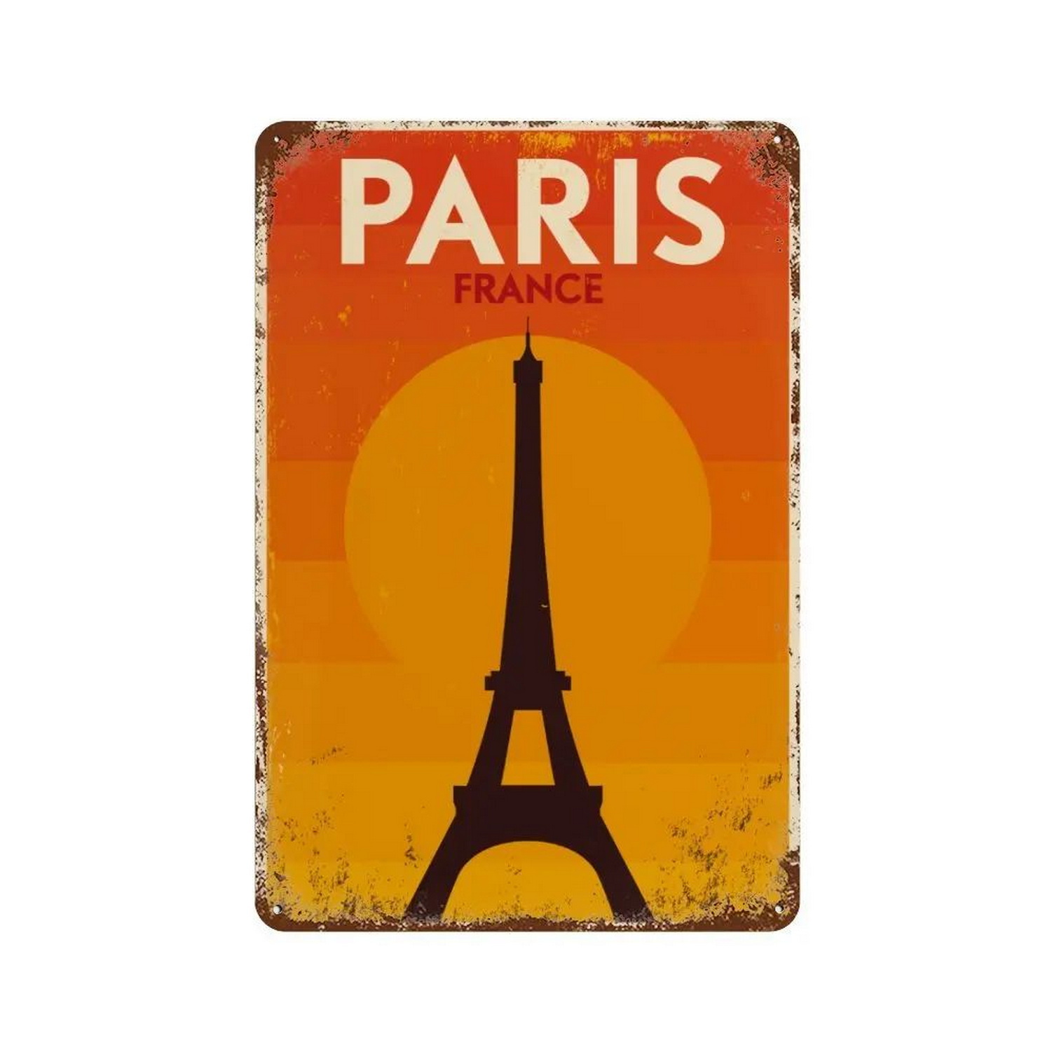 Vintage Travel Metal Sign Retr - Home Barcelona avis et prix