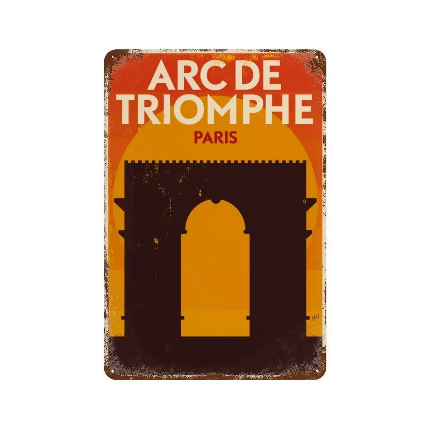 Vintage Travel Metal Sign Retr - Home Barcelona avis et prix