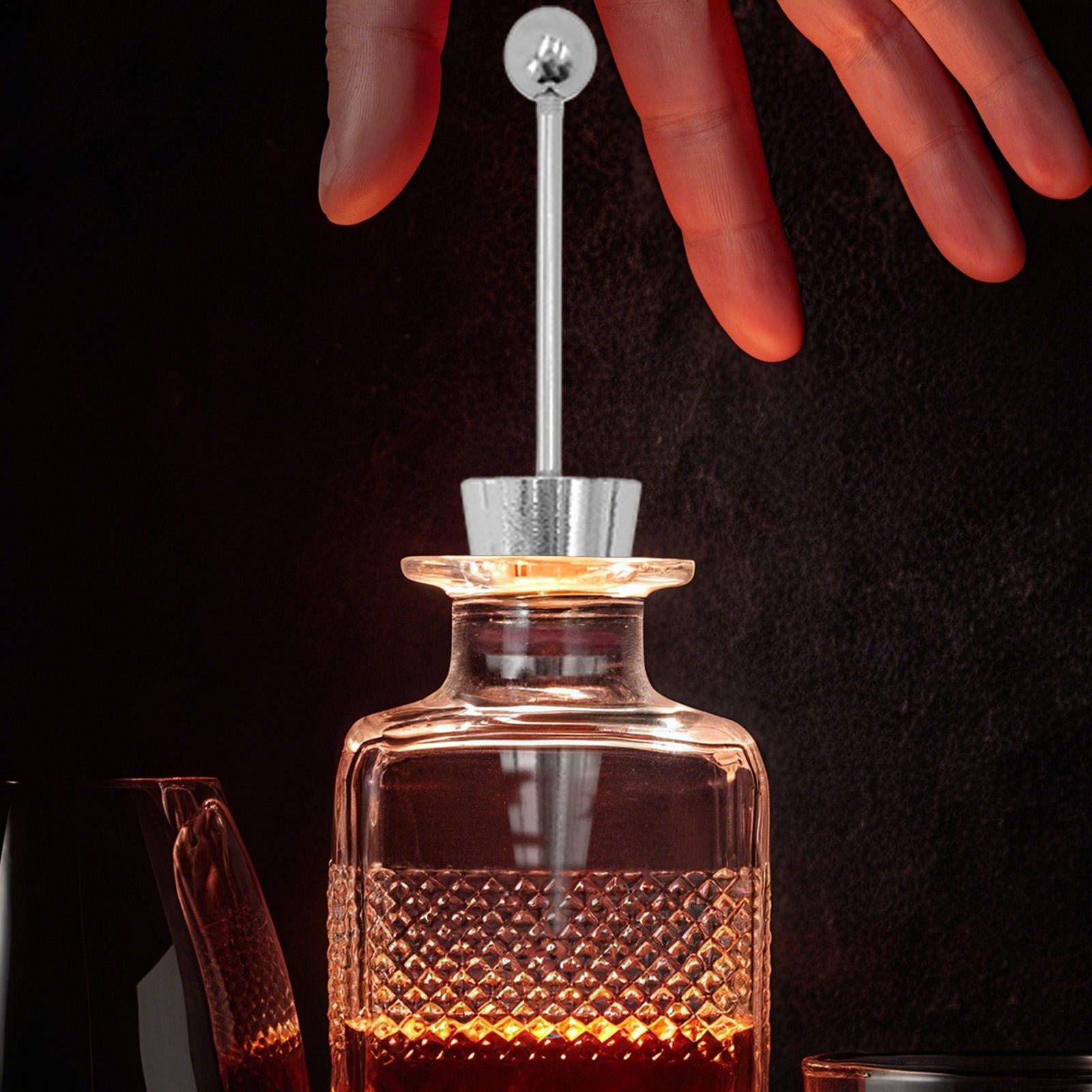 Wine Stopper Alloy Silicone Re - Home Bar Supplies avis et prix