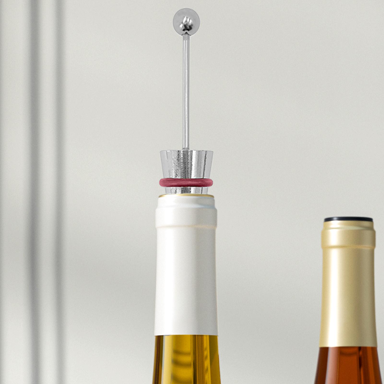 Wine Stopper Alloy Silicone Re - Home Bar Supplies avis et prix