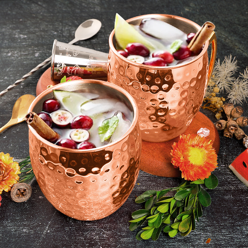 Moscow Mule Stainless Steel Mu - Mule Copper Mug avis et prix