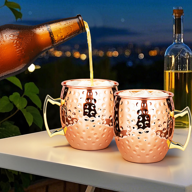 Moscow Mule Stainless Steel Mu - Mule Copper Mug avis et prix