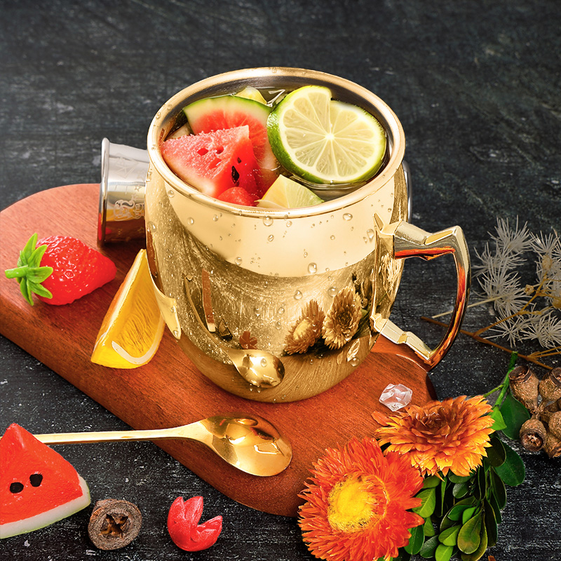 Moscow Mule Stainless Steel Mu - Mule Copper Mug avis et prix