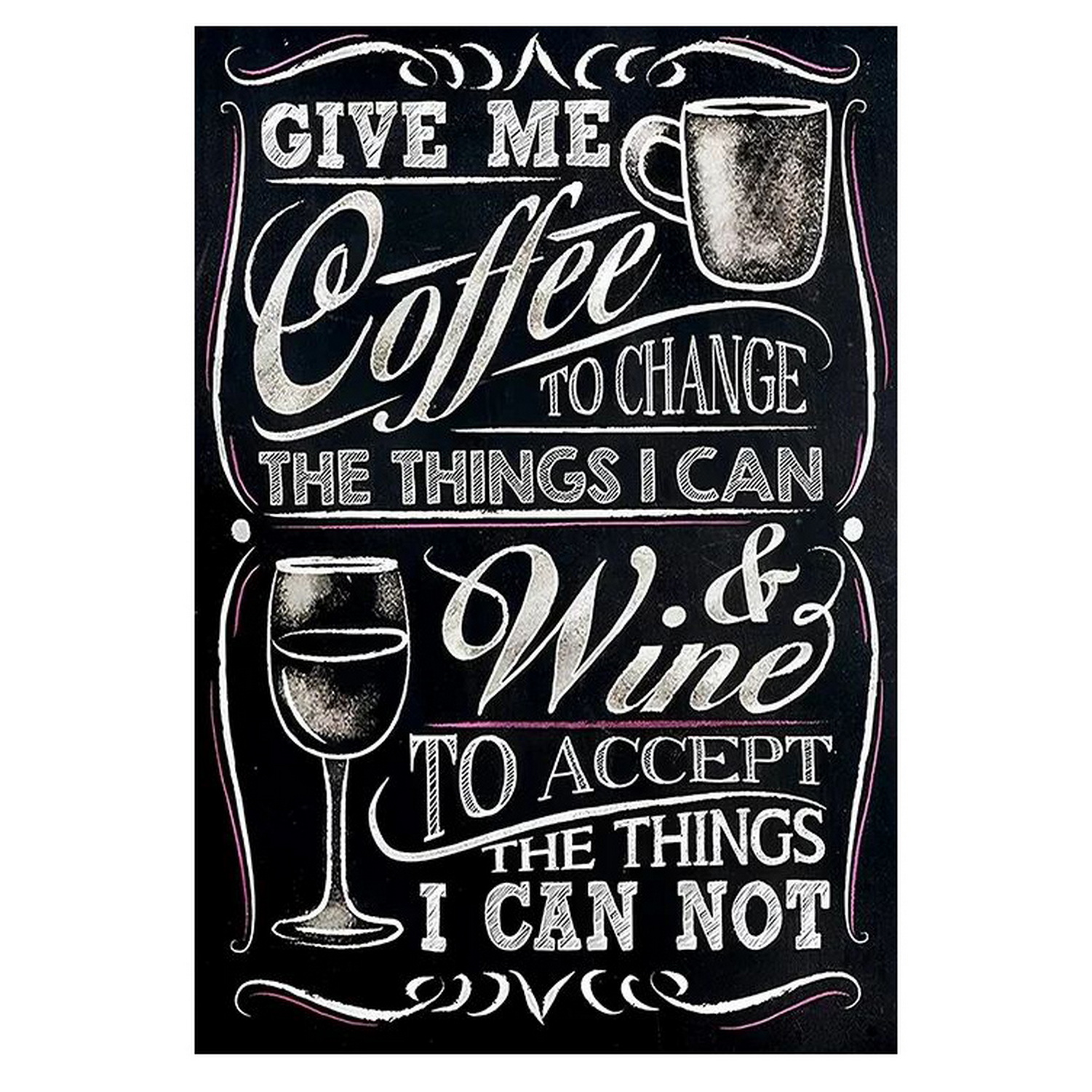 Metal Tin Signs Italian Coffee - Home Bar And Coffee avis et prix