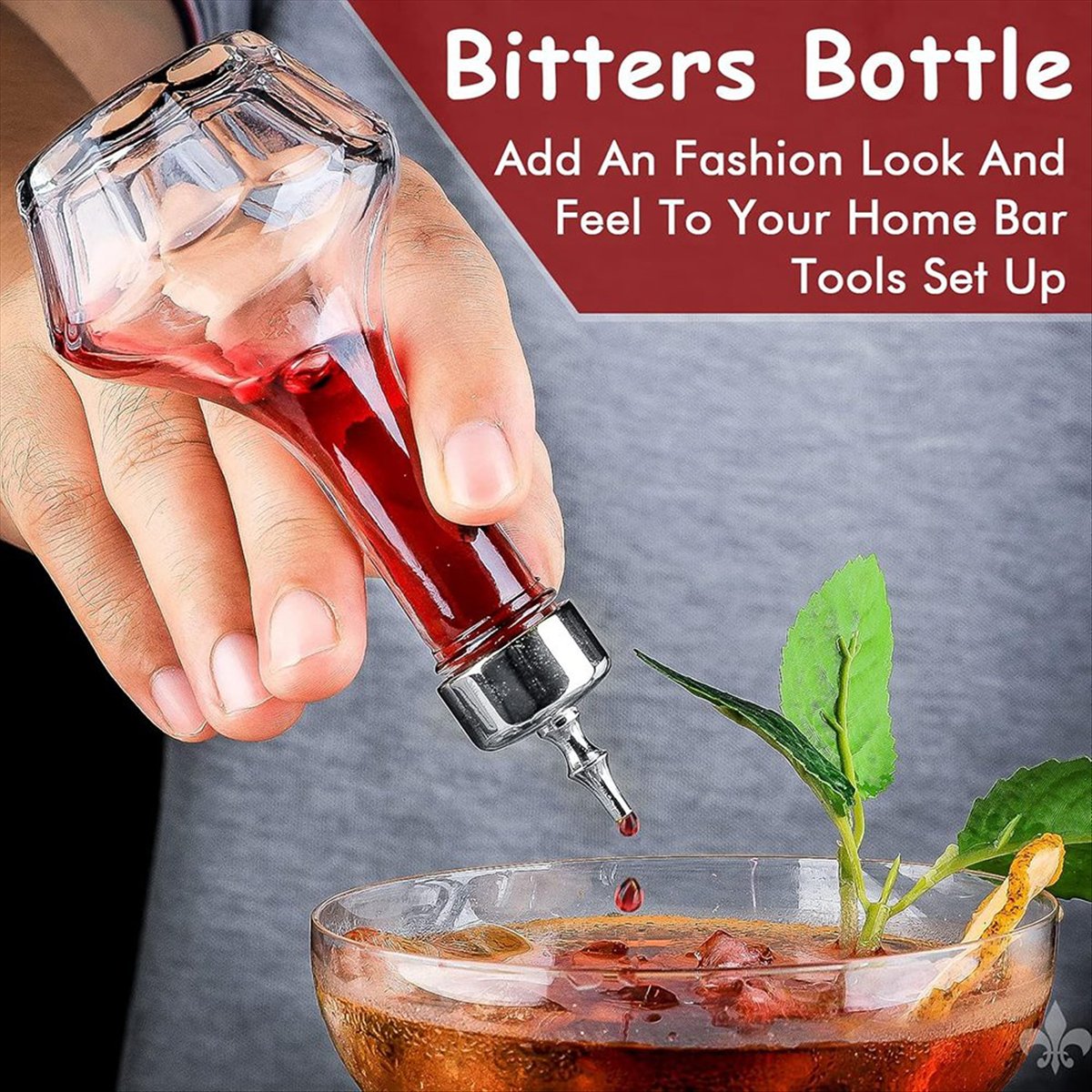 REST 6 PCS Bitters Bottle Set  - Bitters Bottle Set avis et prix